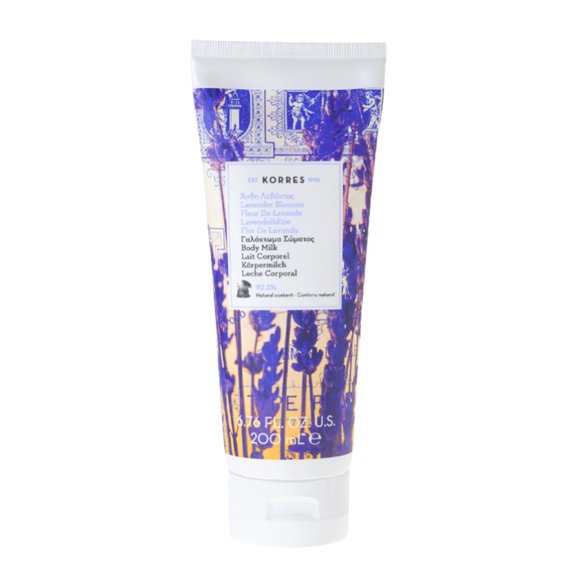Korres - Lavender Blossom Body Milk - Picture 1 of 3